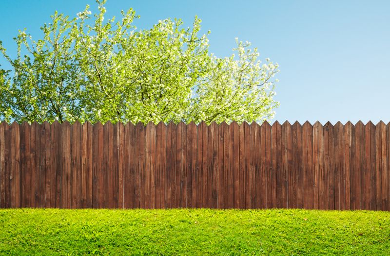Wood Privacy Fence