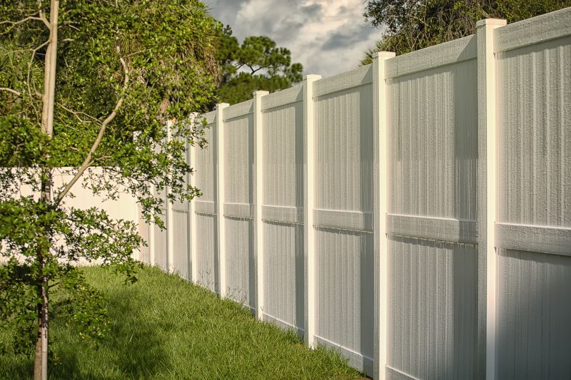Completed Privacy Fence