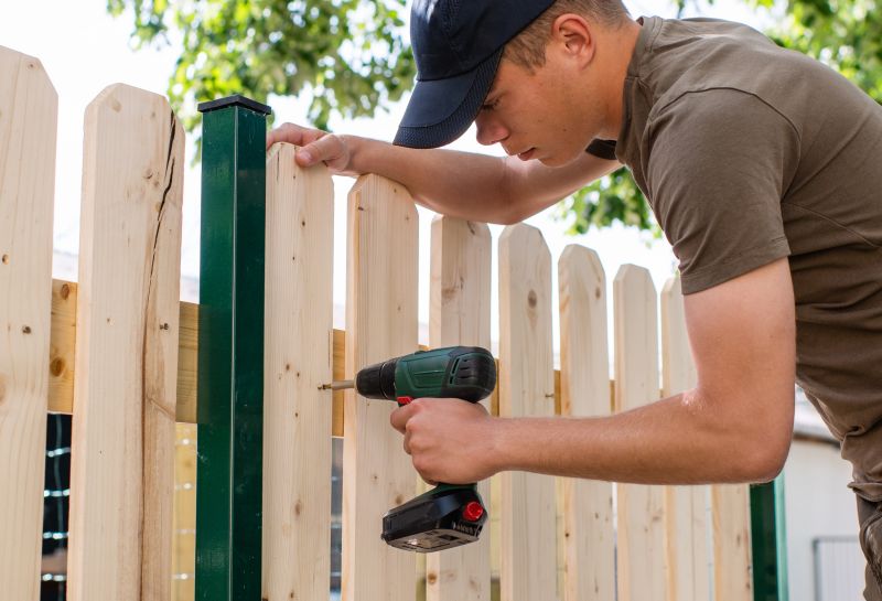 Fence Installation in Summer