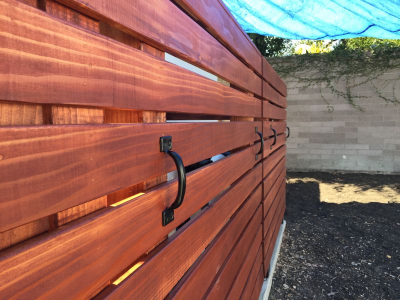Wood Fence Construction