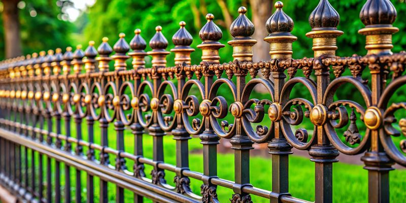 Wrought Iron Fence Service